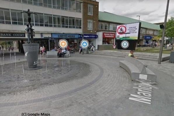 3,228 people have been vaccinated in Hemel Hempstead Town. This represents 36% of people aged 16 and over in the area. (C) Google Maps