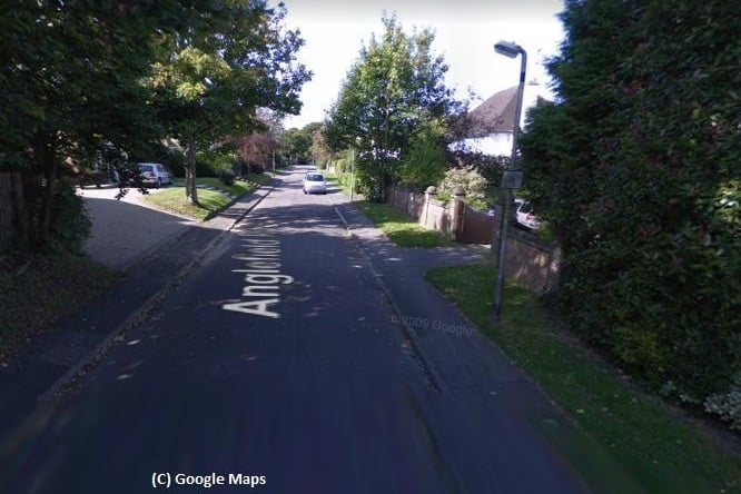 1,638 people have been vaccinated in Berkhamsted South. This represents 36% of people aged 16 and over in the area. (C) Google Maps