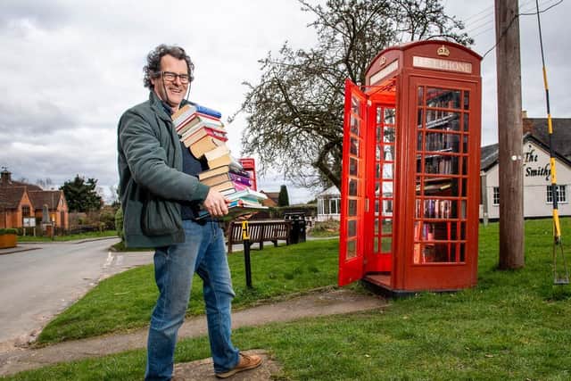 A book exchange is a popular re-use for old phone boxes