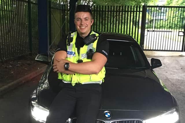 Special Constable Daniel Cook