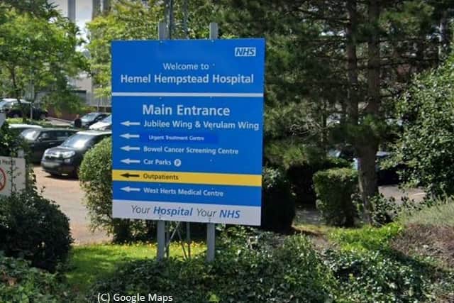 Hemel Hempstead Hospital (C) Google Maps
