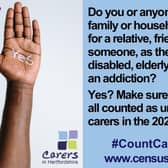 Carers in Hertfordshire urges carers to get their caring role counted in Census 2021