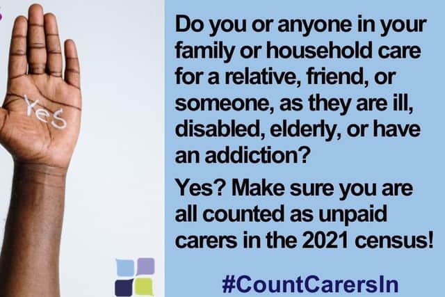 Carers in Hertfordshire urges carers to get their caring role counted in Census 2021