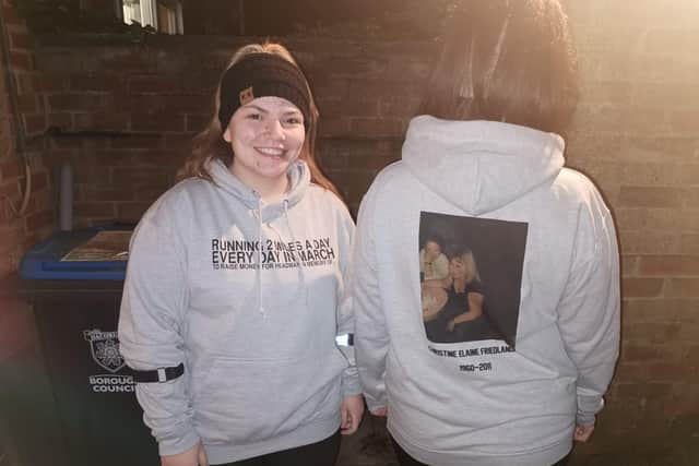 Joanne is raising money for Headway