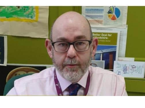 Jim McManus, Director of Public Health for Hertfordshire County Council