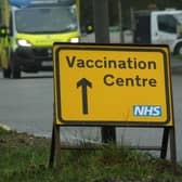Vaccination centre (C) Jordan Lewington