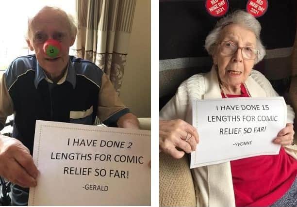 Gerald and Yvonne