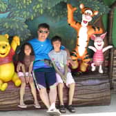 Francis with his children
