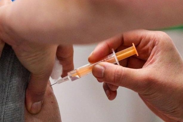 Vaccine stock image