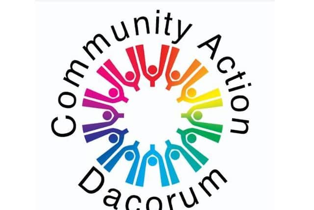 Community Action Dacorum logo