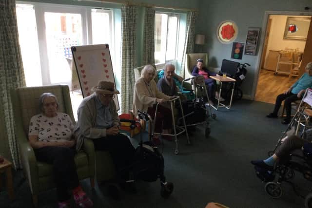Hemel Hempstead care home marks National Day of Reflection