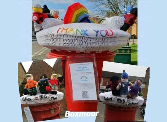 Have you seen the postbox toppers in Hemel Hemsptead?