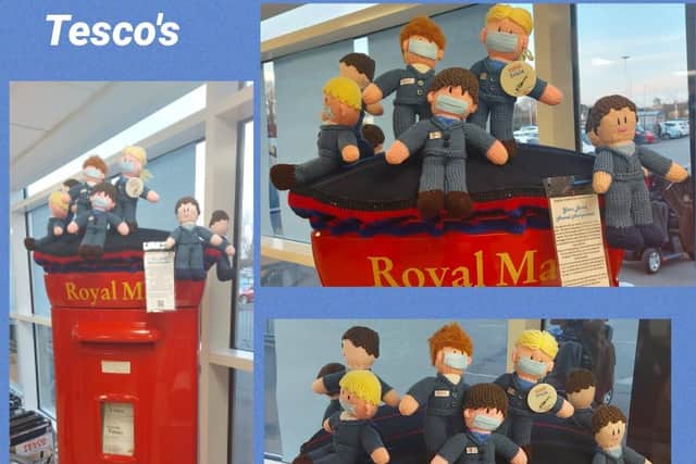 Have you seen the postbox toppers in Hemel Hemsptead?