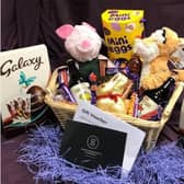 Easter-themed foodie hamper