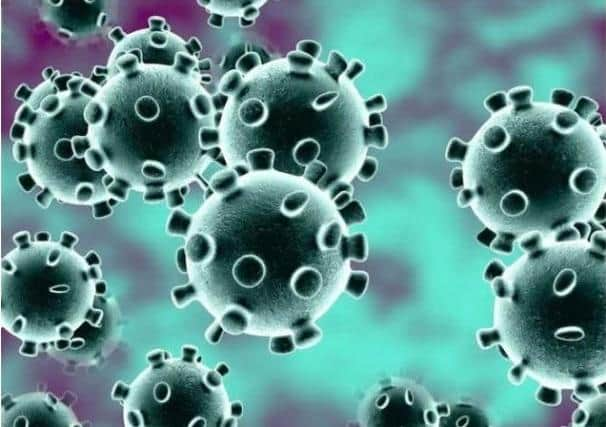 Coronavirus stock image