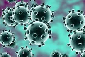 Coronavirus stock image