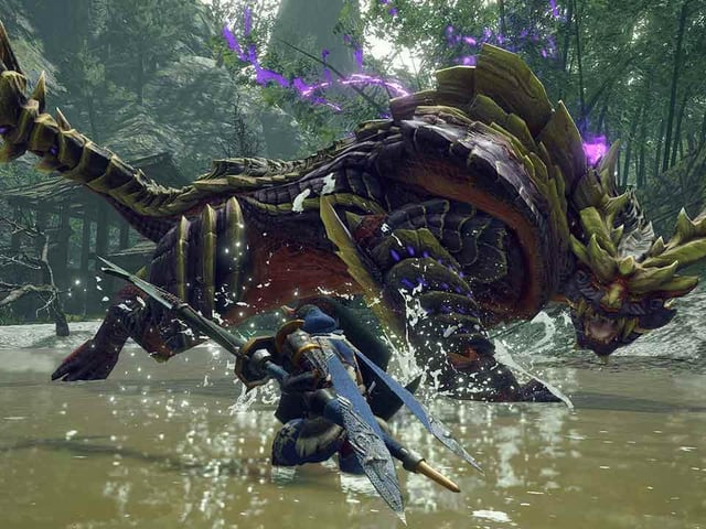 Monster Hunter Rise on Nintendo Switch