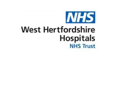 Covid-19 patients at West Hertfordshire Hospitals Trust hospitalised for up to 13 days on average