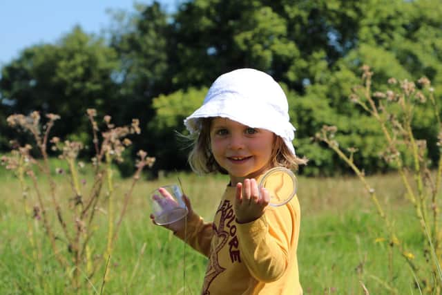 Child in Spring