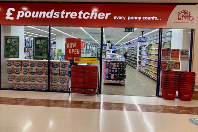 A new Poundstretcher store has opened in The Marlowes in Hemel Hempstead.