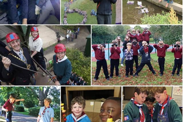 Lockers Park Scouts has enjoyed a variety of activities over the last decade