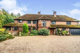 This five-bedroom detached country home in Hemel Hempstead is on the market