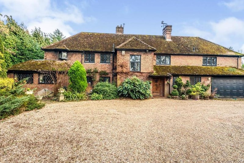 This five-bedroom detached country home in Hemel Hempstead is on the market