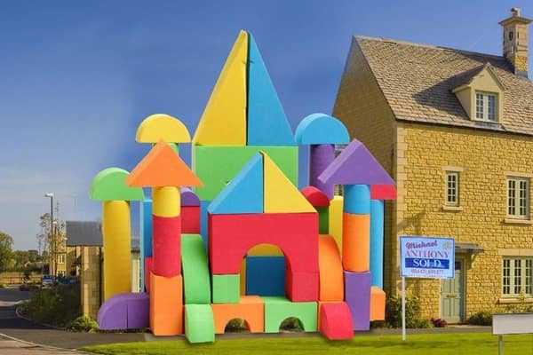 On the market since April 1, this castle in Hemel Hempstead is valued at 1 million