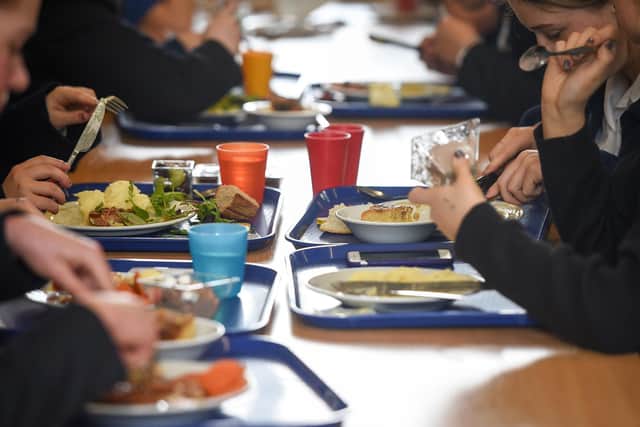 Department for Education figures suggest that the pandemic led to a spike in the number of youngsters qualifying for free school meals