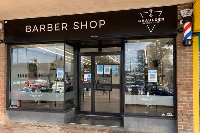 Chaulden Barber Shop