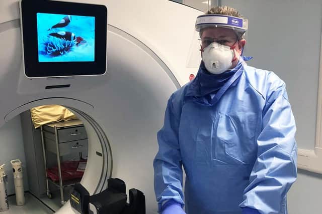 Nick Tessier is a Superintendent Radiographer atWatford General Hospital