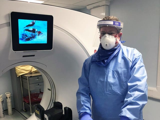 Nick Tessier is a Superintendent Radiographer atWatford General Hospital