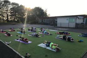 Pilates with Jenna re-started outdoor classes in Hemel Hempstead on March 30
