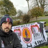 Jack tookpart in The Great Tommy Sleep Out