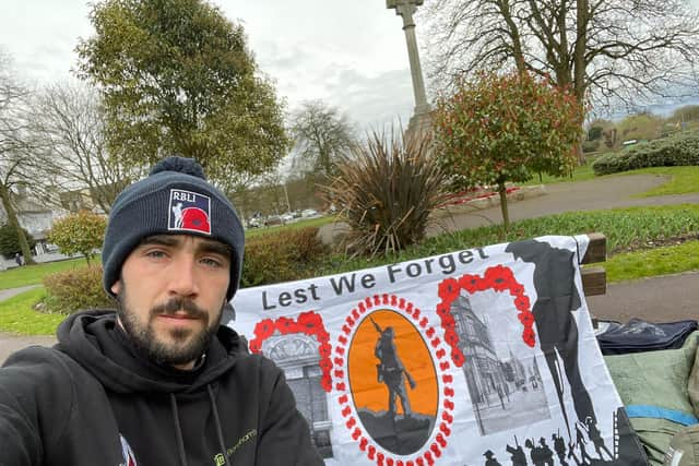 Jack tookpart in The Great Tommy Sleep Out