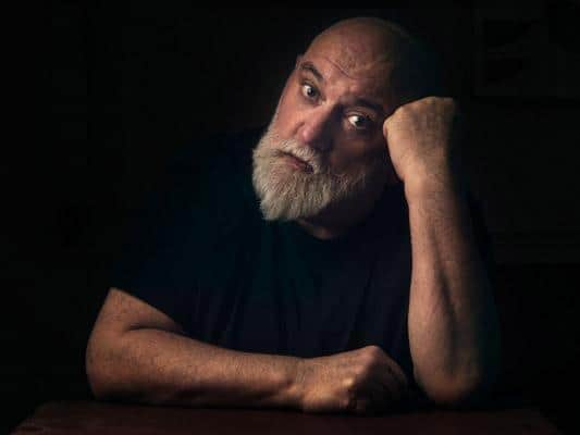 Comedian Alexei Sayle