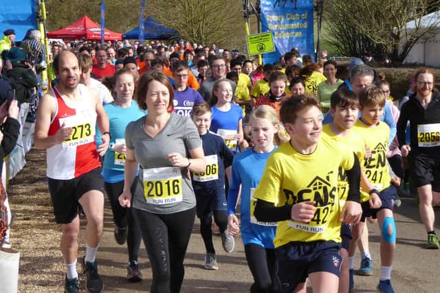 Berkhamsted Rotary Half Marathon and Five Mile Run