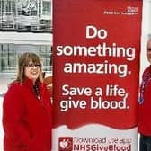 Blood donor drive