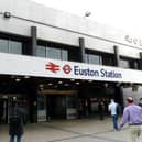 Commuters heading for London Euston face major disruption on Monday morning