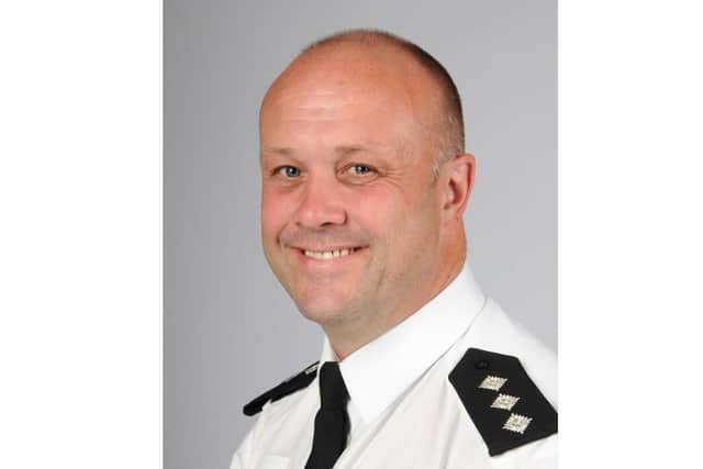 Craig Flint is the new chief inspector for Dacorum