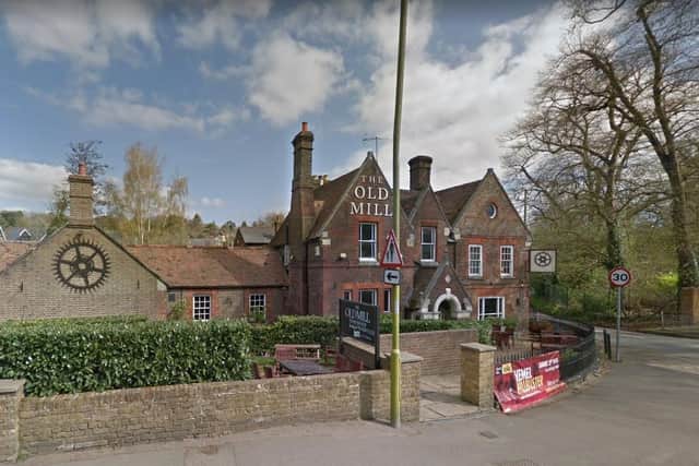 The Old Mill in Berkhamsted. Photo from Google Maps