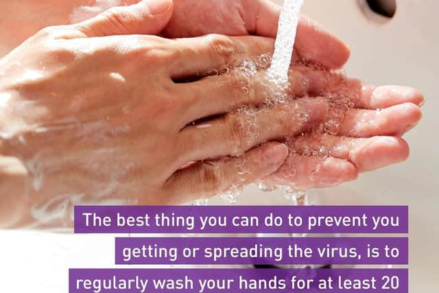 Coronavirus advice