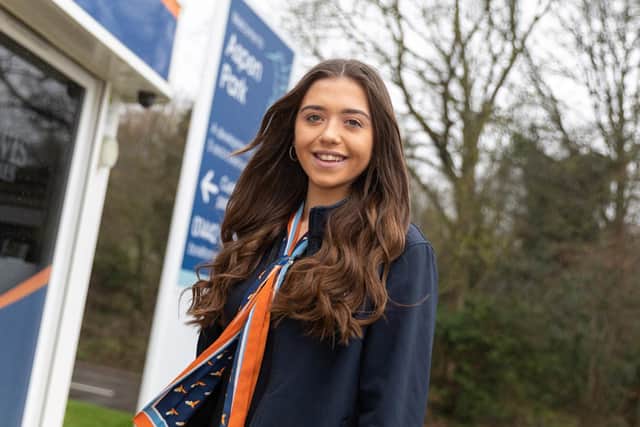 Rhiana Turner is urging other young people to join the industry