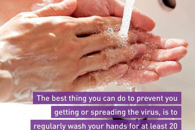 Poster from Hertfordshire County Council