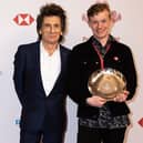 Ronnie Wood and Alan