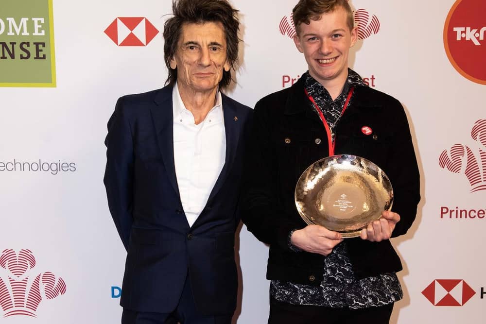 Ronnie Wood and Alan