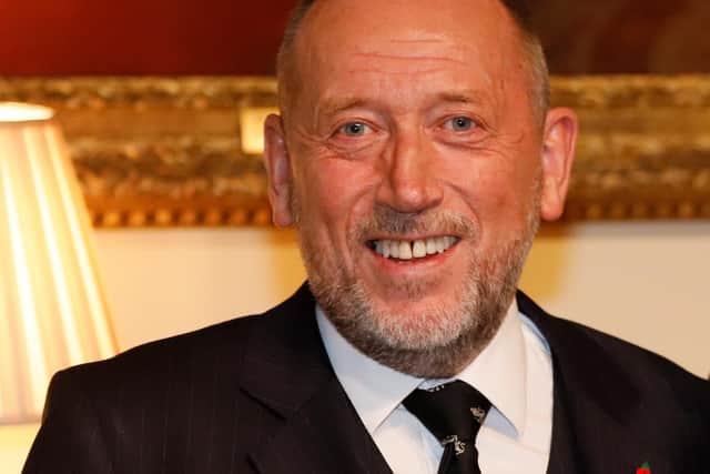 Adrian McCourt has been awarded a Merchant Navy Medal