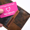 NHS Organ Donor Card