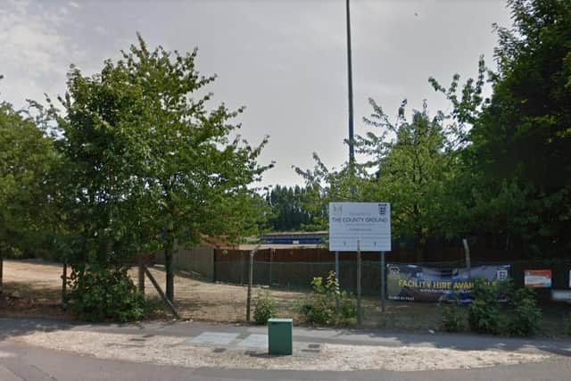 Herts FA County Ground