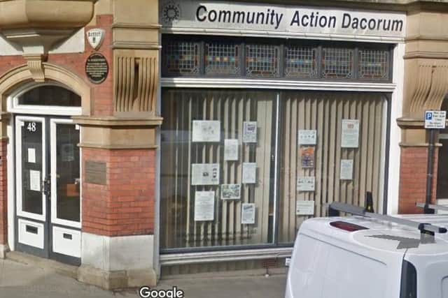 Community Action Dacorum. (C) Google Maps